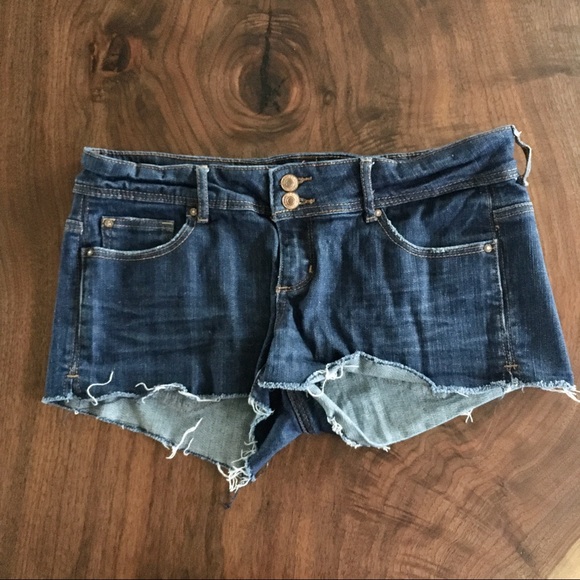 Jean short shorts